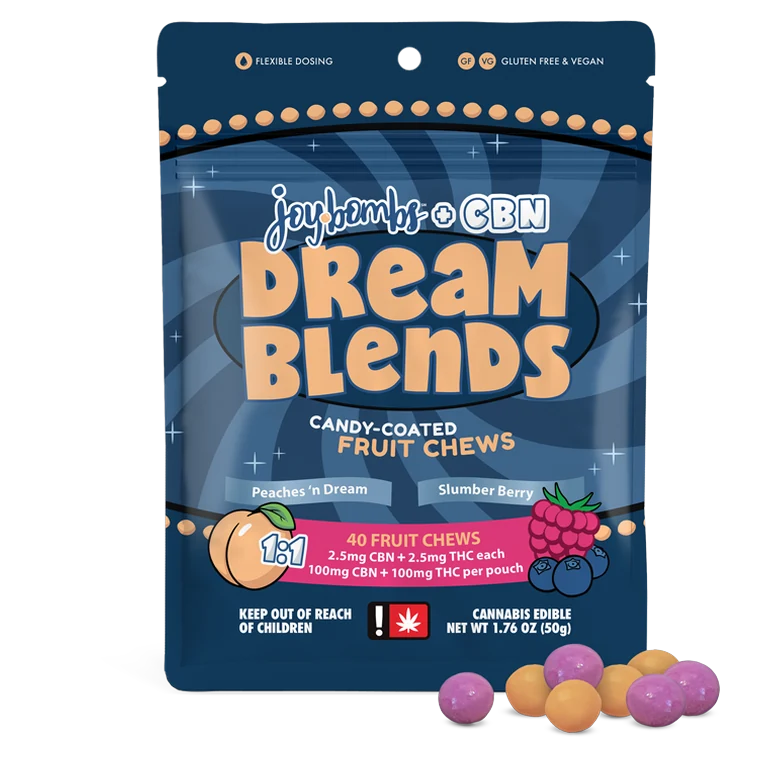 Dream Blends (THC + CBN) bag, Oregon