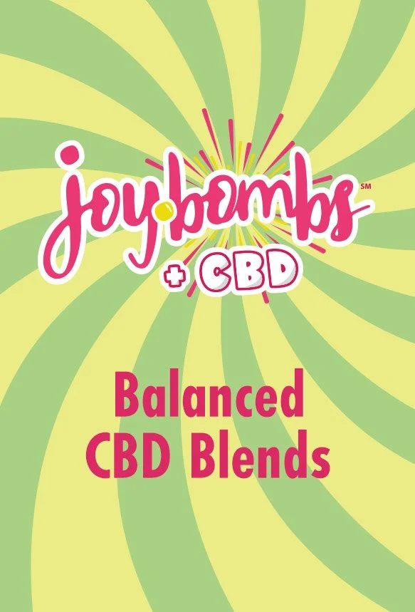 Sour Blends (THC + CBD) package art