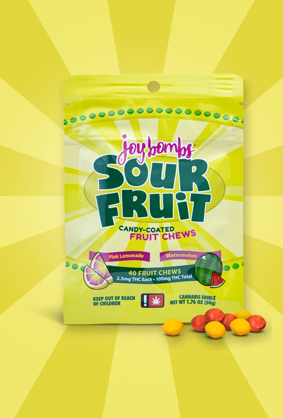 Sour Fruit package art